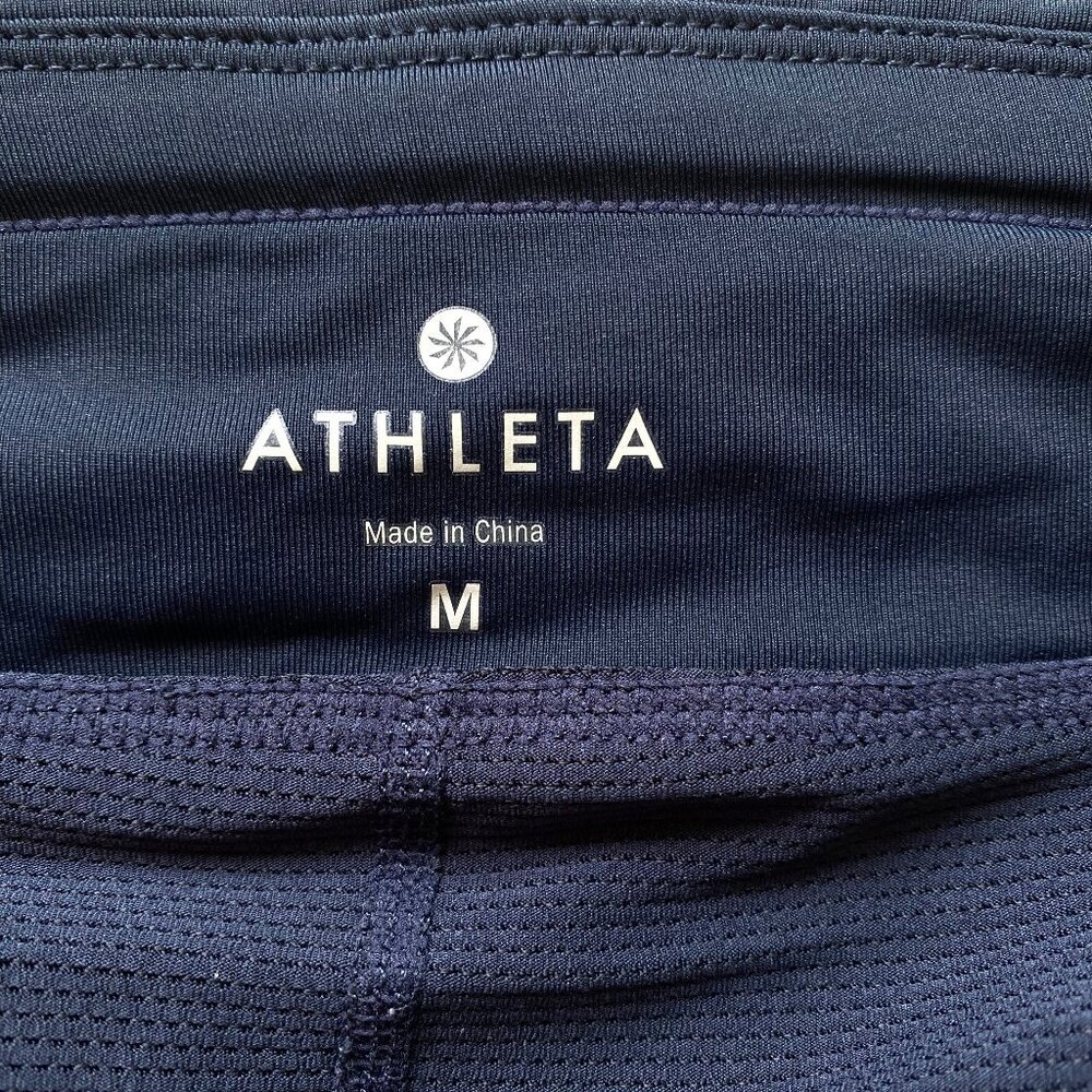 Athleta Momentum Tennis Pickleball Skort 14” Navy Size M - Picture 3 of 15